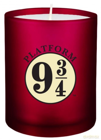 Harry Potter Platform 9 3/4 (Glass Votive Candle) Świeca