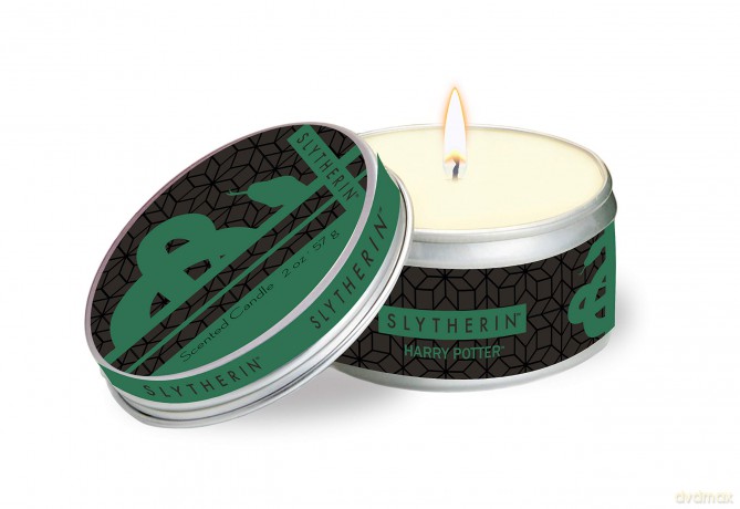 Harry Potter Slytherin (Mint Scented Tin Candle Small) Świeca