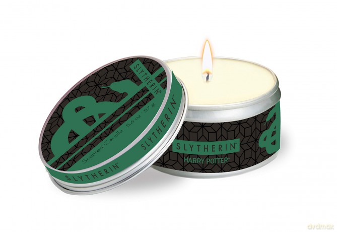 Harry Potter Slytherin (Mint Scented Tin Candle Large) Świeca