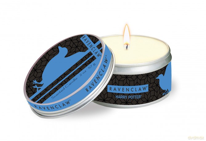 Harry Potter Ravenclaw (Mint Scented Tin Candle Small) Świeca