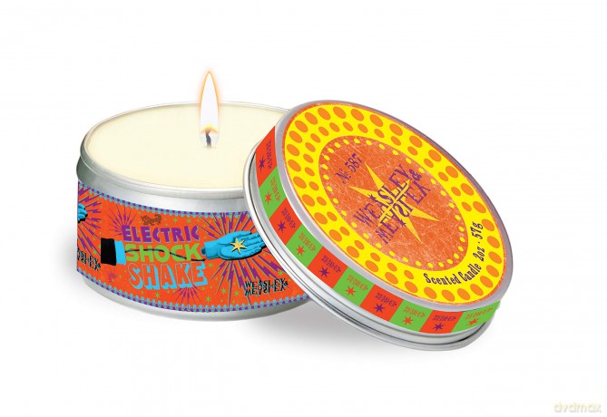 Harry Potter Weasley's Wizard Wheezes (Cinnamon Scented Tin Candle Small) Świeca