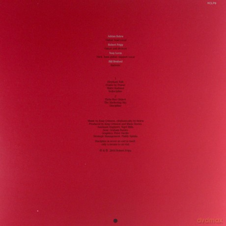 King Crimson: Discipline [Winyl]