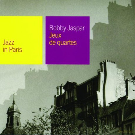 Bobby Jaspar: Jazz in Paris - Jeux de quartes [CD]