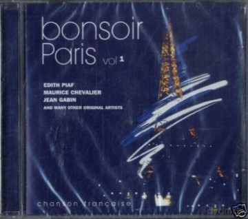 Chanson Francaise: Bonsoir Paris 1 [CD]