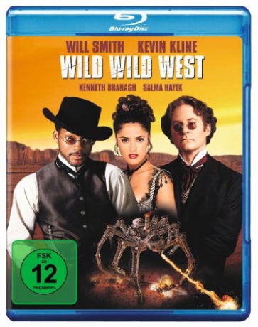 Wild Wild West (Bardzo Dziki Zachód) [Blu-Ray]