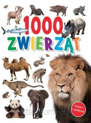 1000 zwierząt [KSIĄŻKA]