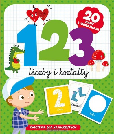 123 liczby i kształty [KSIĄŻKA]
