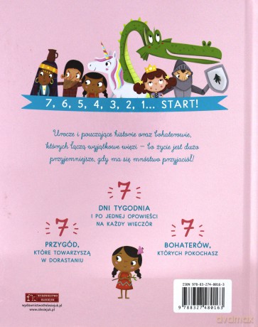 7 opowieści na każdy dzień tygodnia. Księżniczka - Charlotte Grossetete [KSIĄŻKA]