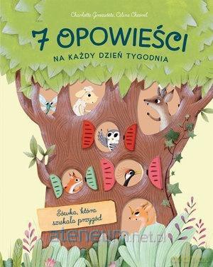 7 opowieści na każdy dzień tygodnia. Sówka - Charlotte Grossetete [KSIĄŻKA]