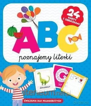 ABC poznajemy literki [KSIĄŻKA]