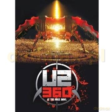 U2: 360 At The Rose Bowl deluxe edition [2DVD]