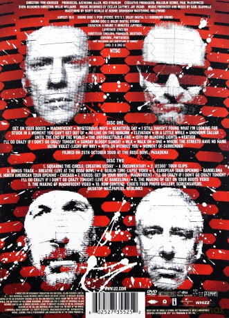 U2: 360 At The Rose Bowl deluxe edition [2DVD]