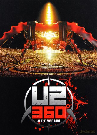 U2: 360 At The Rose Bowl deluxe edition [2DVD]