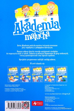 Akademia malucha. 3-latek poznaje świat [KSIĄŻKA]