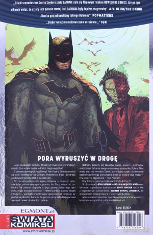 All-Star Batman (Tom 1) Mój największy wróg (srebrna) [KOMIKS]