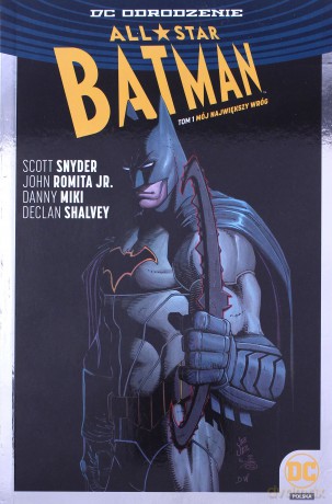 All-Star Batman (Tom 1) Mój największy wróg (srebrna) [KOMIKS]
