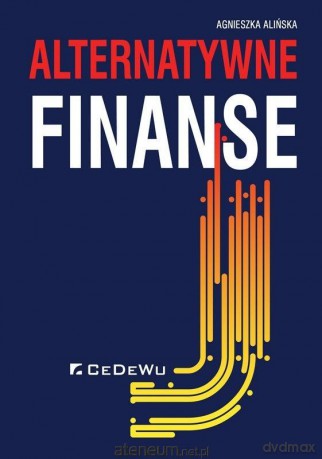 Alternatywne finanse - Agnieszka Alińska [KSIĄŻKA]