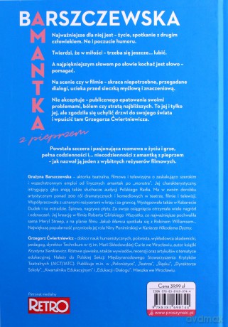 Amantka z pieprzem - Grażyna Barszczewska [KSIĄŻKA]
