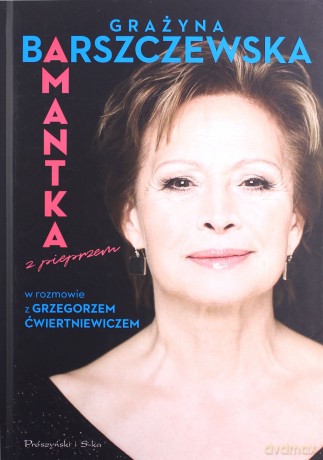 Amantka z pieprzem - Grażyna Barszczewska [KSIĄŻKA]