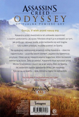 Assassin`s Creed: Odyssey. Oficjalna powieść gry - Gordon Doherty [KSIĄŻKA]