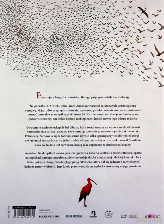 Audubon. Na skrzydłach świata - Fabien Grolleau, Jrmie Royer [KSIĄŻKA]