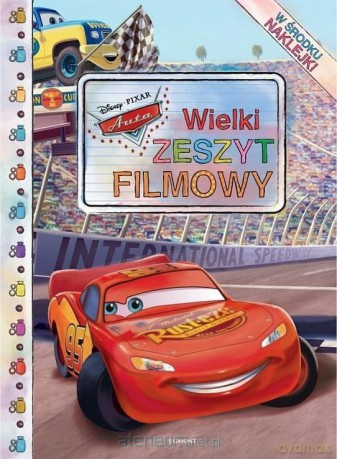 Auta. Wielki zeszyt filmowy [KSIĄŻKA]