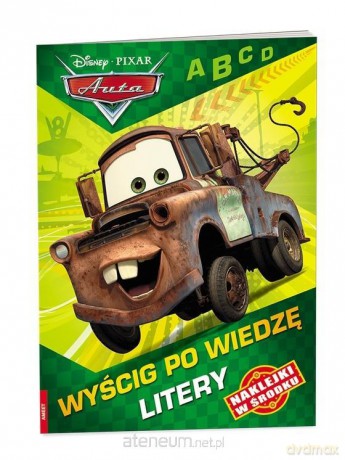 Auta. Wyścig po wiedzę i litery [KSIĄŻKA]