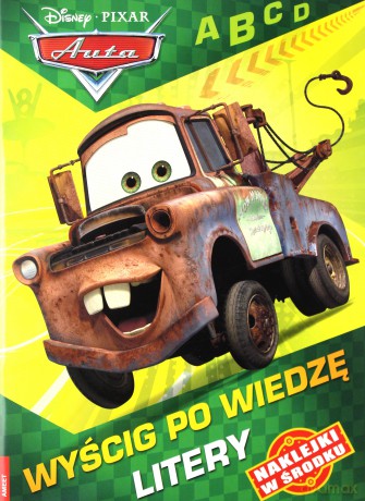 Auta. Wyścig po wiedzę i litery [KSIĄŻKA]