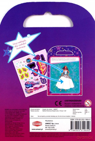 Barbie Rockowa księżniczka. Chwyć i idź! [KSIĄŻKA]