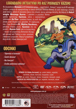 Batman: Odważni i bezwzględni 4 [DVD]