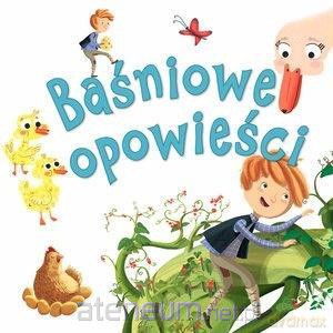 Baśniowe opowieści [KSIĄŻKA]
