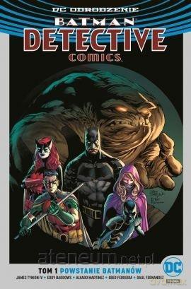 Batman Detective Comics (Tom 1) Powstanie (sreebrna) [KOMIKS]