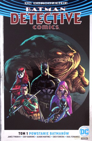 Batman Detective Comics (Tom 1) Powstanie (sreebrna) [KOMIKS]