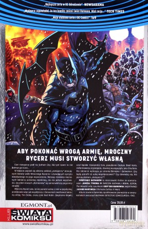 Batman Detective Comics (Tom 1) Powstanie (sreebrna) [KOMIKS]