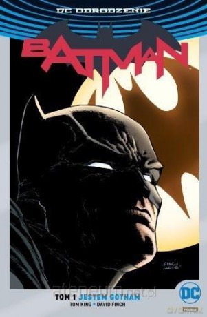 Batman Jestem Gotham (Tom 1) [KOMIKS]