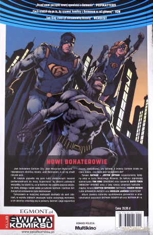 Batman Jestem Gotham (Tom 1) [KOMIKS]
