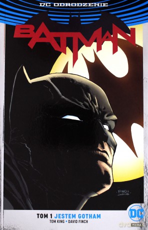 Batman Jestem Gotham (Tom 1) [KOMIKS]