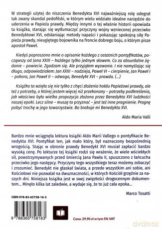 Benedykt XVI. Strażnik wśród nocy - Aldo Maria Valli [KSIĄŻKA]