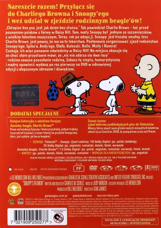 Snoopy: Zjazd rodzinny [DVD]