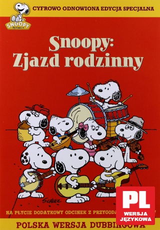 Snoopy: Zjazd rodzinny [DVD]