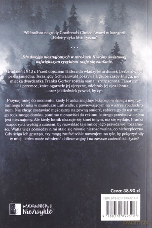 Biała róża, czarny las - Eoin Dempsey [KSIĄŻKA]