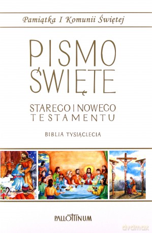 Biblia Tysiąclecia mała (komunia, komiks) [KSIĄŻKA]