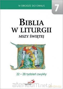 Biblia w liturgii Mszy Świętej. 22-28 tydzień [KSIĄŻKA]