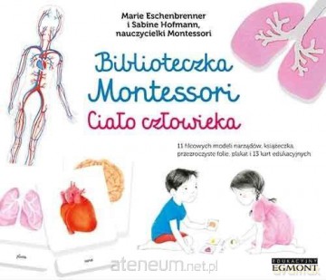 Biblioteczka Montessori. Ciało człowieka - Eve Herrmann [KSIĄŻKA]