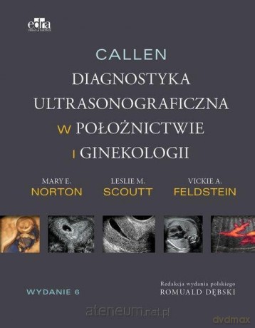 Callen. Ultrasonografia w położnictwie (Tom 1) [KSIĄŻKA]