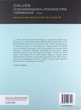 Callen. Ultrasonografia w położnictwie (Tom 1) [KSIĄŻKA]