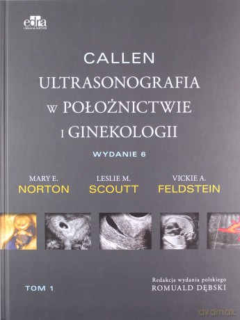 Callen. Ultrasonografia w położnictwie (Tom 1) [KSIĄŻKA]