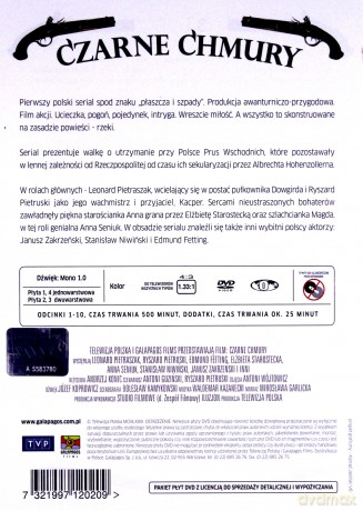Czarne chmury (Galapagos) [BOX] [4DVD]
