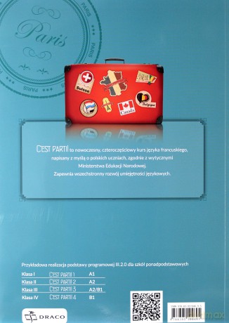 C'est parti! 1 podręcznik wieloletni [KSIĄŻKA]