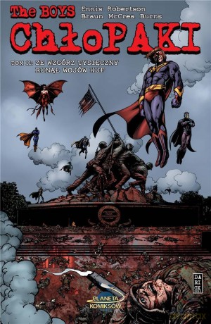Chłopaki (Tom 11) Ze wzgórz tysięczny runął wojów huf - Garth Ennis, Russ Braun [KOMIKS]